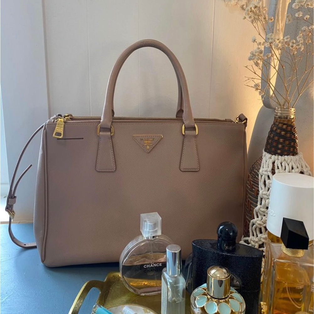 Prada Medium Saffiano Handbag